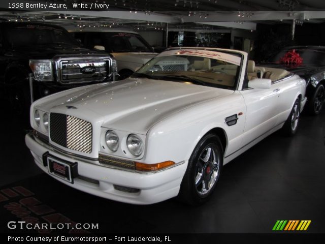 1998 Bentley Azure  in White