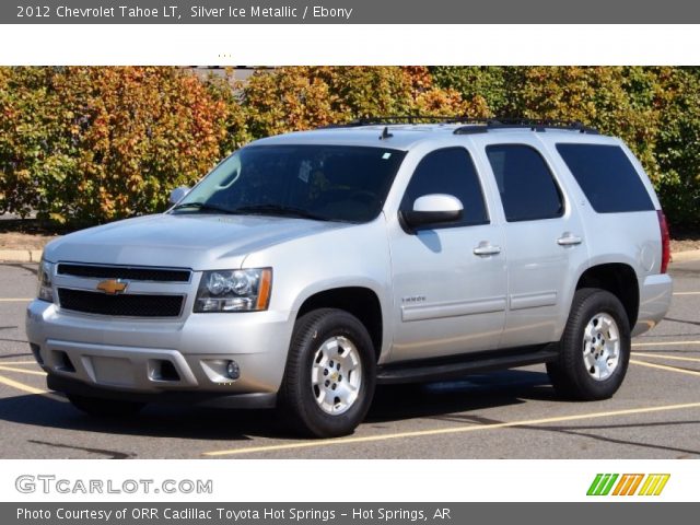 2012 Chevrolet Tahoe LT in Silver Ice Metallic