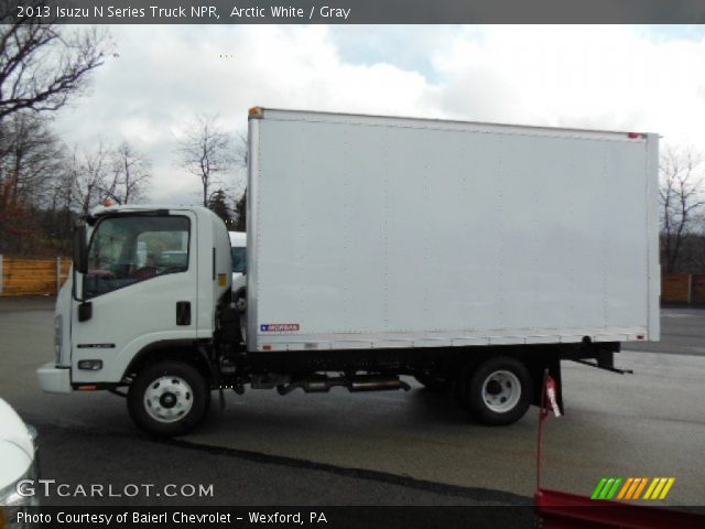 2013 Isuzu N Series Truck NPR in Arctic White