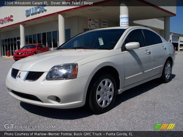 2006 Mitsubishi Galant ES in Dover White Pearl