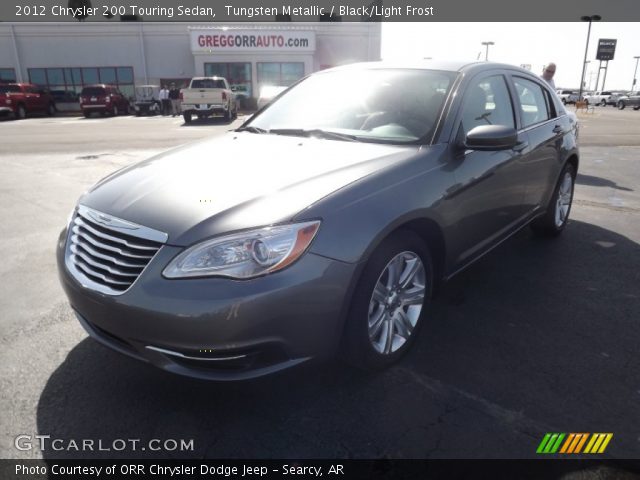 2012 Chrysler 200 Touring Sedan in Tungsten Metallic