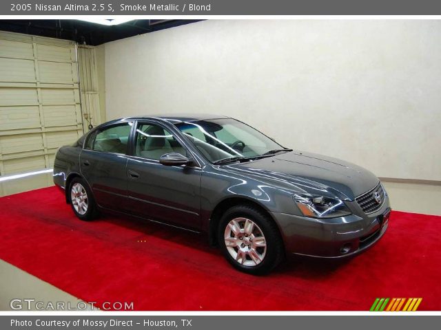 2005 Nissan Altima 2.5 S in Smoke Metallic