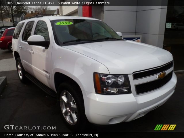 2009 Chevrolet Tahoe LT 4x4 in Summit White