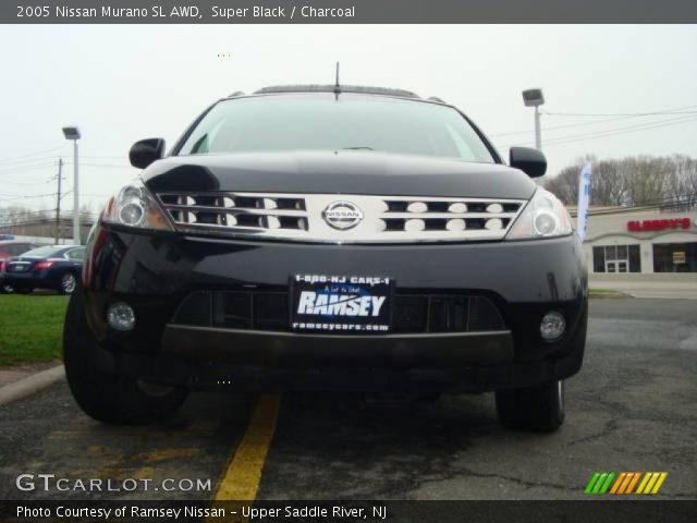 2005 Nissan Murano SL AWD in Super Black