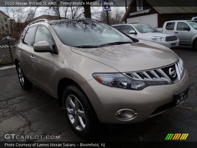 2010 Nissan Murano SL AWD in Tinted Bronze Metallic