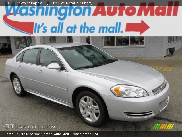 2013 Chevrolet Impala LT in Silver Ice Metallic