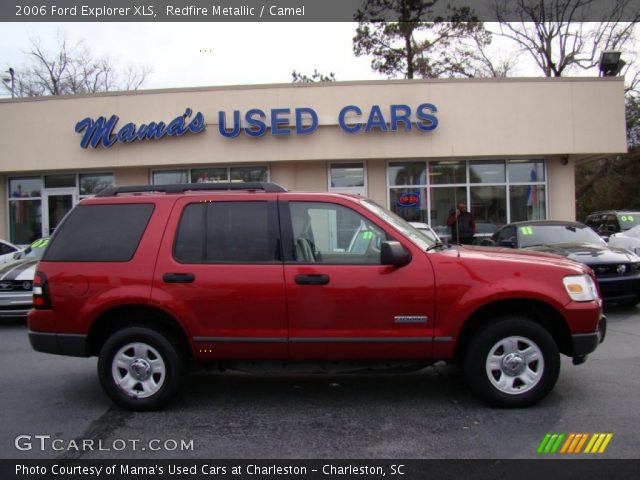 2006 Ford Explorer XLS in Redfire Metallic
