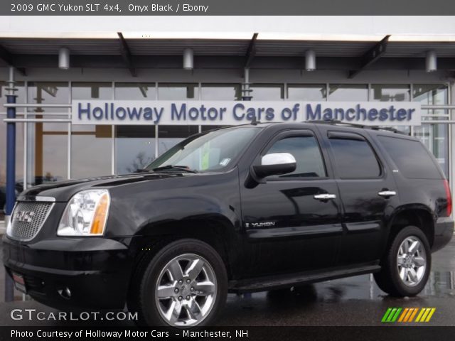 2009 GMC Yukon SLT 4x4 in Onyx Black