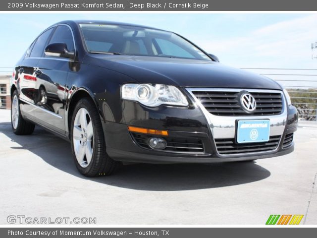 2009 Volkswagen Passat Komfort Sedan in Deep Black