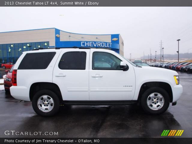 2013 Chevrolet Tahoe LT 4x4 in Summit White