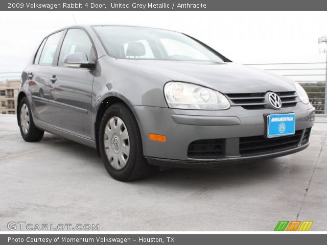 2009 Volkswagen Rabbit 4 Door in United Grey Metallic