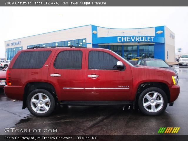 2009 Chevrolet Tahoe LTZ 4x4 in Red Jewel