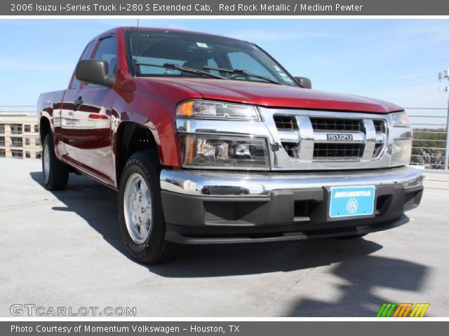 2006 Isuzu i-Series Truck i-280 S Extended Cab in Red Rock Metallic
