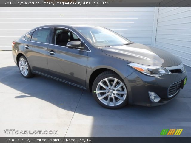 2013 Toyota Avalon Limited in Magnetic Gray Metallic