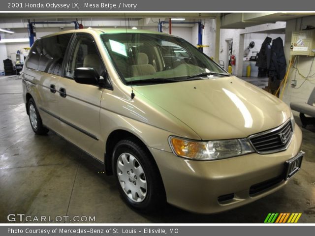 2001 Honda Odyssey LX in Mesa Beige