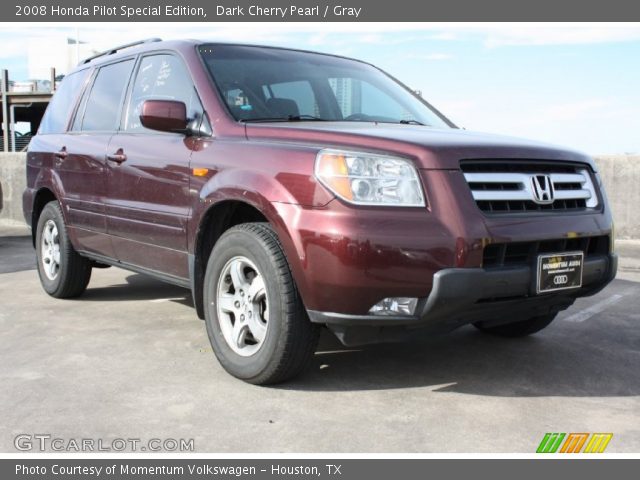 2008 Honda Pilot Special Edition in Dark Cherry Pearl