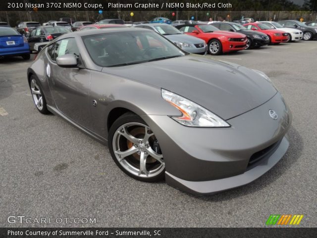 2010 Nissan 370Z NISMO Coupe in Platinum Graphite