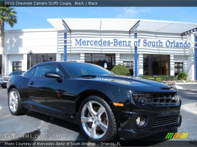 2010 Chevrolet Camaro SS/RS Coupe in Black