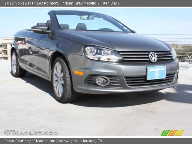 2012 Volkswagen Eos Komfort in Indium Gray Metallic