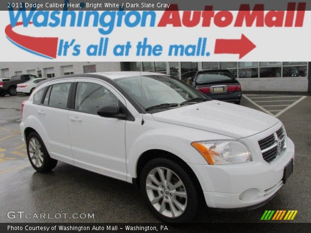 2011 Dodge Caliber Heat in Bright White
