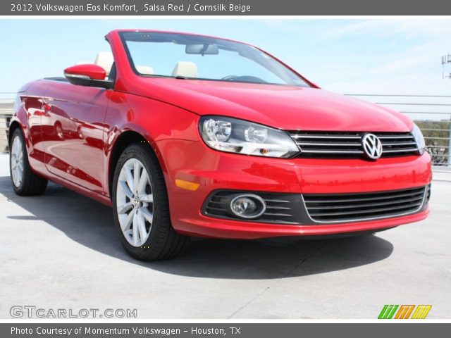 2012 Volkswagen Eos Komfort in Salsa Red