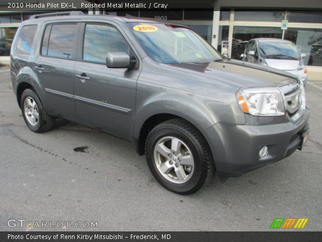2010 Honda Pilot EX-L in Polished Metal Metallic