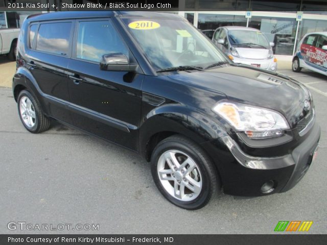 2011 Kia Soul + in Shadow Black