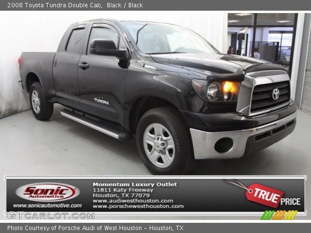 2008 Toyota Tundra Double Cab in Black