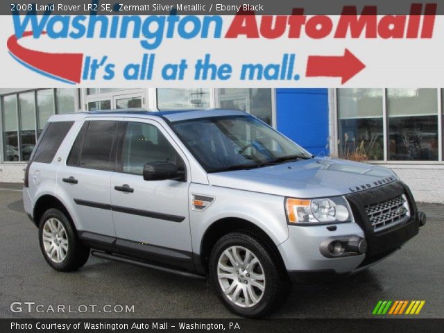2008 Land Rover LR2 SE in Zermatt Silver Metallic