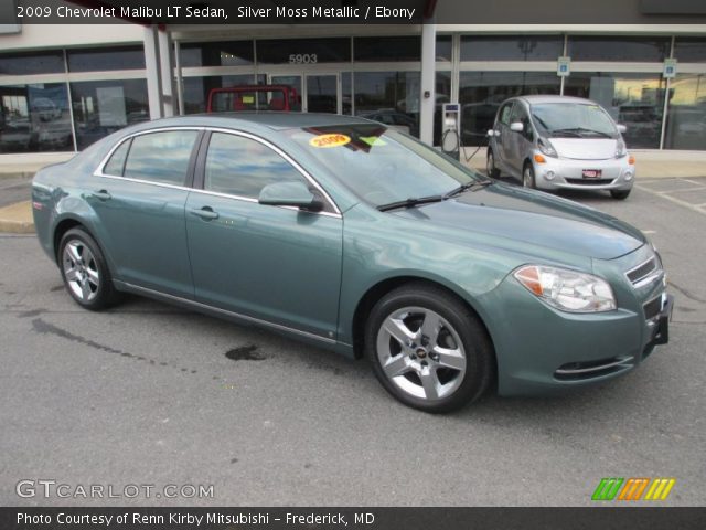 2009 Chevrolet Malibu LT Sedan in Silver Moss Metallic