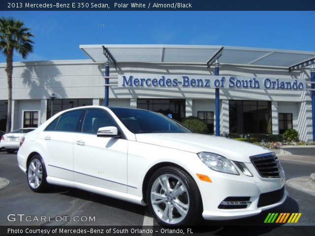 2013 Mercedes-Benz E 350 Sedan in Polar White
