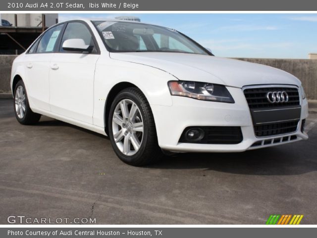2010 Audi A4 2.0T Sedan in Ibis White