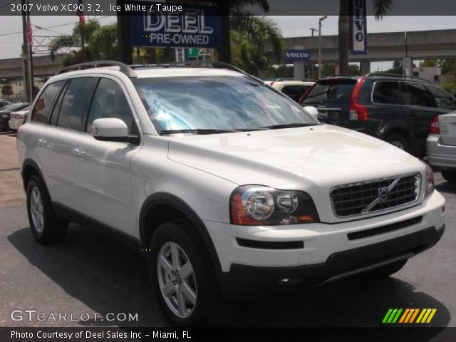 2007 Volvo XC90 3.2 in Ice White