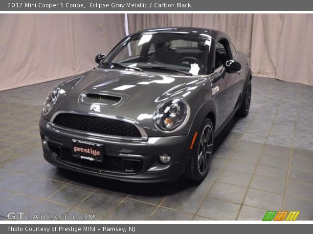 2012 Mini Cooper S Coupe in Eclipse Gray Metallic