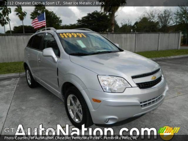 2012 Chevrolet Captiva Sport LT in Silver Ice Metallic