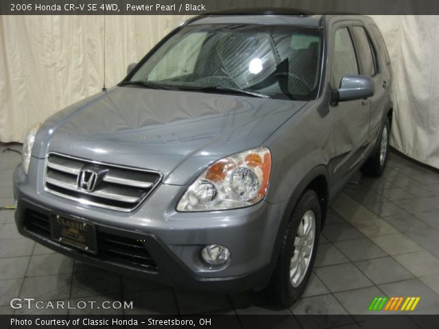 2006 Honda CR-V SE 4WD in Pewter Pearl