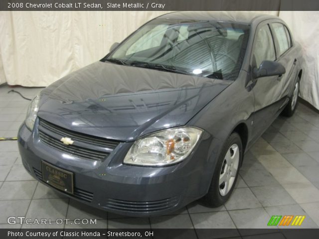 2008 Chevrolet Cobalt LT Sedan in Slate Metallic