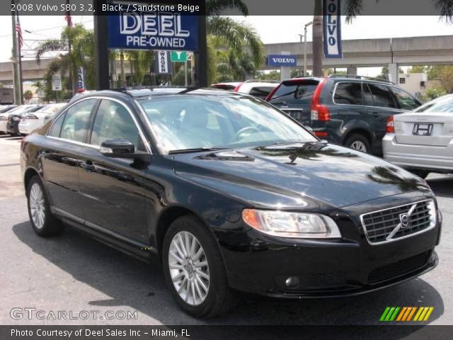 2008 Volvo S80 3.2 in Black