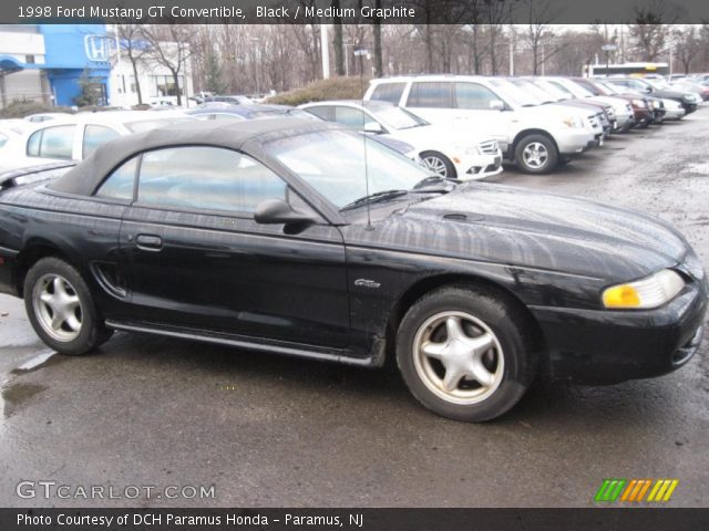 1998 Ford Mustang GT Convertible in Black