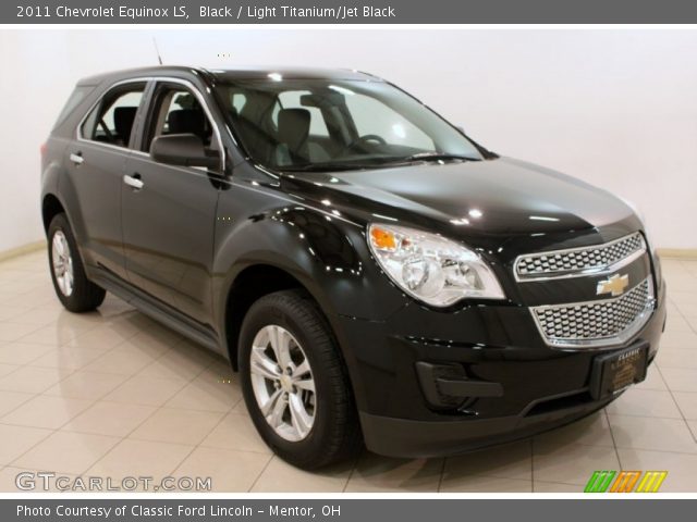 2011 Chevrolet Equinox LS in Black