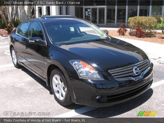 2007 Nissan altima 3.5 sl specs #2