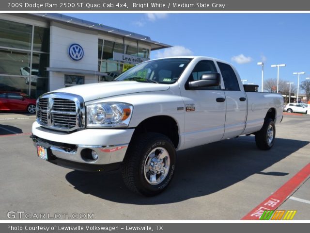 2009 Dodge Ram 2500 ST Quad Cab 4x4 in Bright White