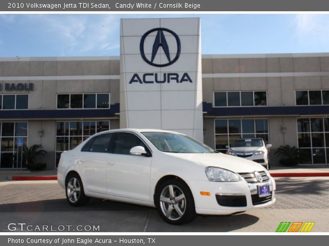 2010 Volkswagen Jetta TDI Sedan in Candy White