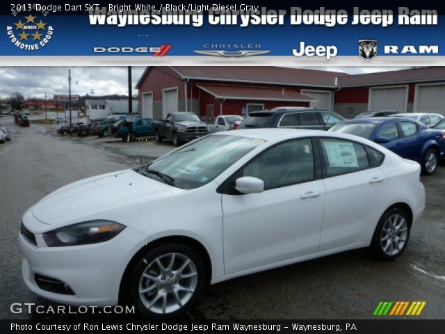 2013 Dodge Dart SXT in Bright White
