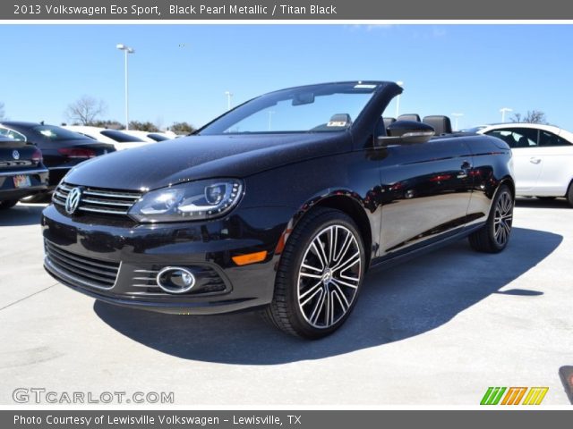 2013 Volkswagen Eos Sport in Black Pearl Metallic