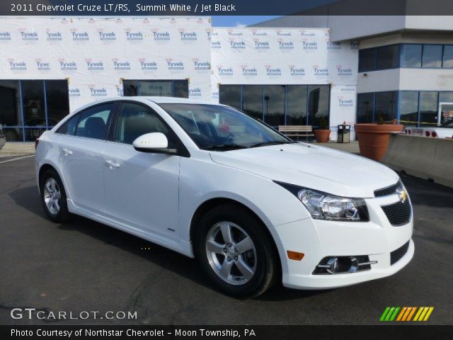2011 Chevrolet Cruze LT/RS in Summit White