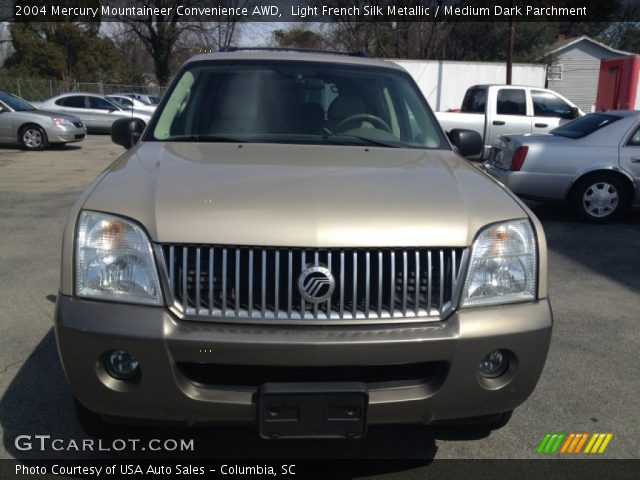 2004 Mercury Mountaineer Convenience AWD in Light French Silk Metallic