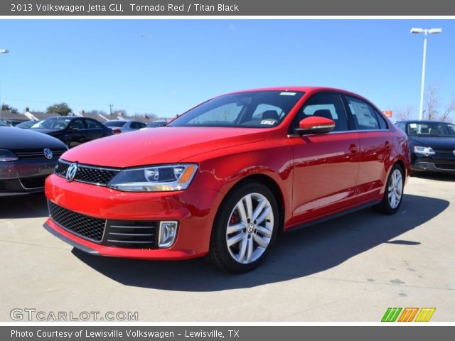 2013 Volkswagen Jetta GLI in Tornado Red