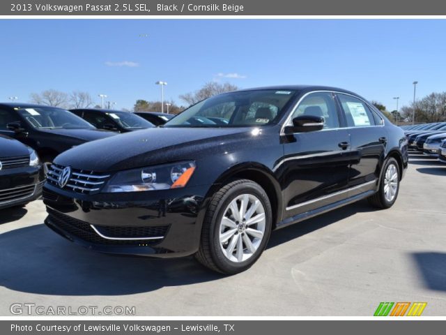 2013 Volkswagen Passat 2.5L SEL in Black
