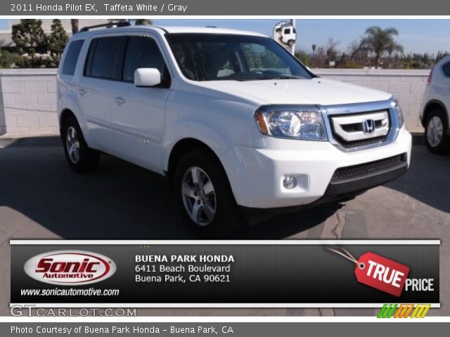 2011 Honda Pilot EX in Taffeta White